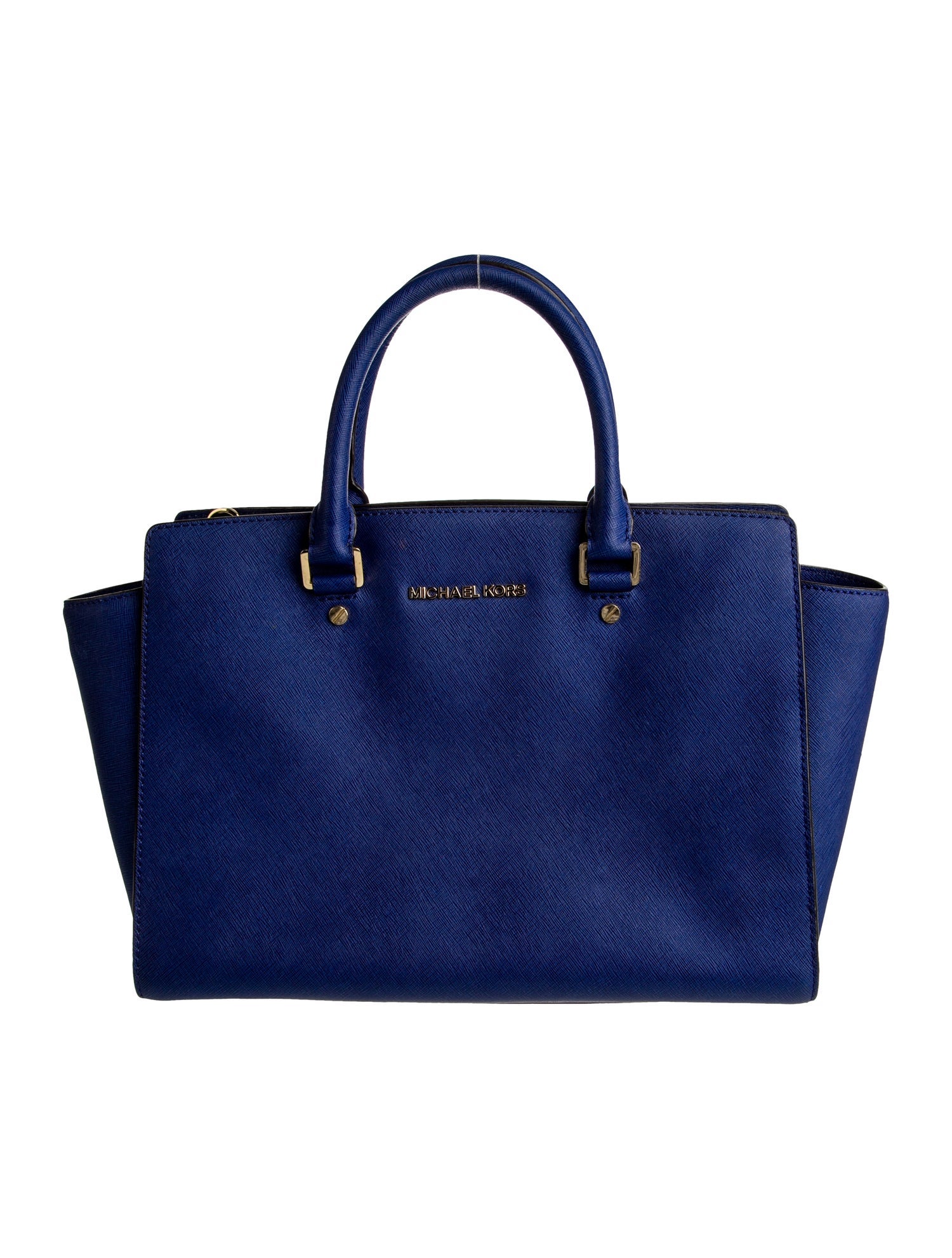 Michael Michael Kors Saffiano Leather Top Handle Bag