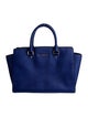Michael Michael Kors Saffiano Leather Top Handle Bag