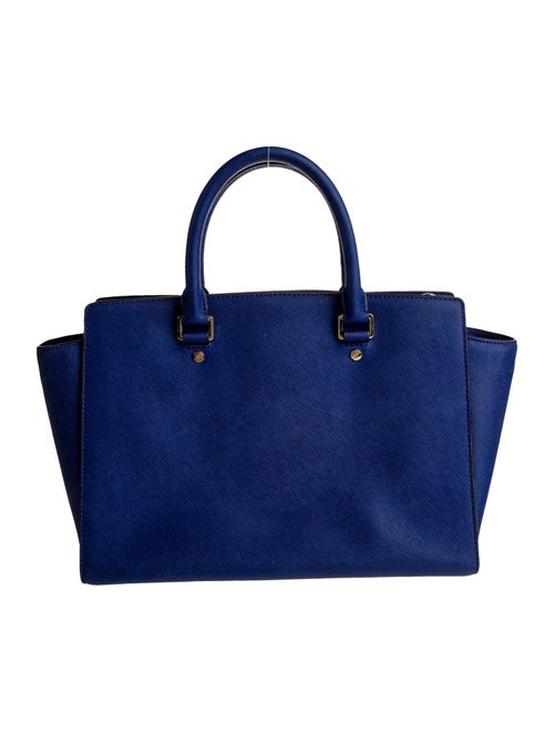 Michael Michael Kors Saffiano Leather Top Handle Bag