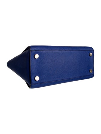 Michael Michael Kors Saffiano Leather Top Handle Bag