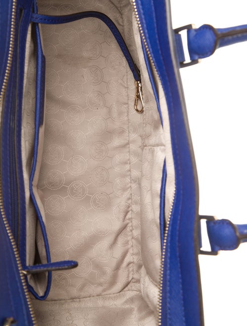 Michael Michael Kors Saffiano Leather Top Handle Bag