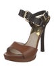 Michael Kors Leather Sandals