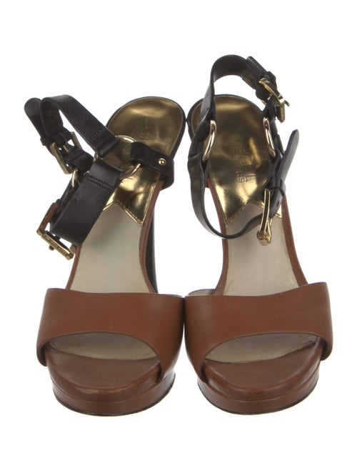 Michael Kors Leather Sandals