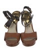 Michael Kors Leather Sandals