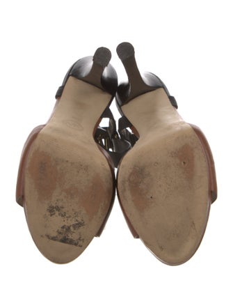 Michael Kors Leather Sandals