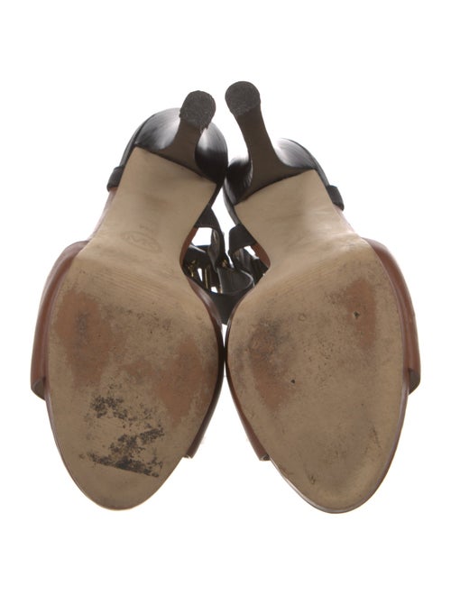 Michael Kors Leather Sandals