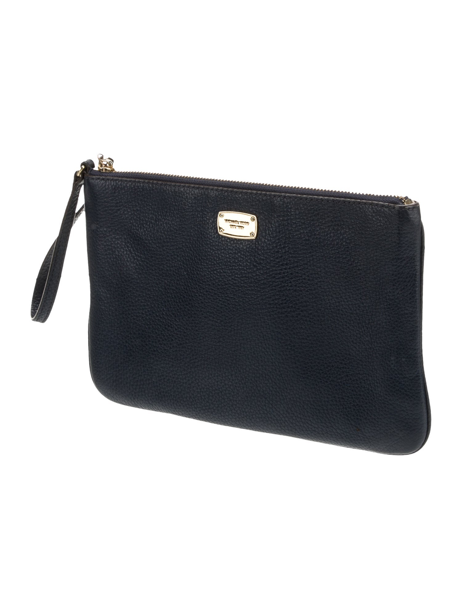 Michael Kors Leather Clutch