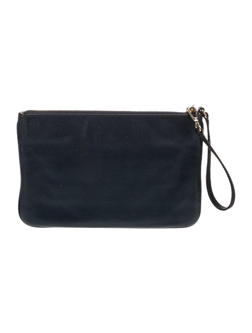 Michael Kors Leather Clutch