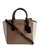 Michael Kors Leather Top Handle Bag