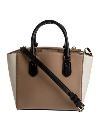 Michael Kors Leather Top Handle Bag