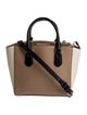 Michael Kors Leather Top Handle Bag
