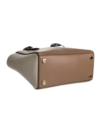 Michael Kors Leather Top Handle Bag
