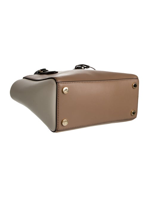 Michael Kors Leather Top Handle Bag