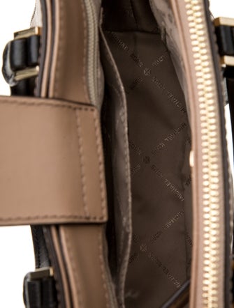 Michael Kors Leather Top Handle Bag