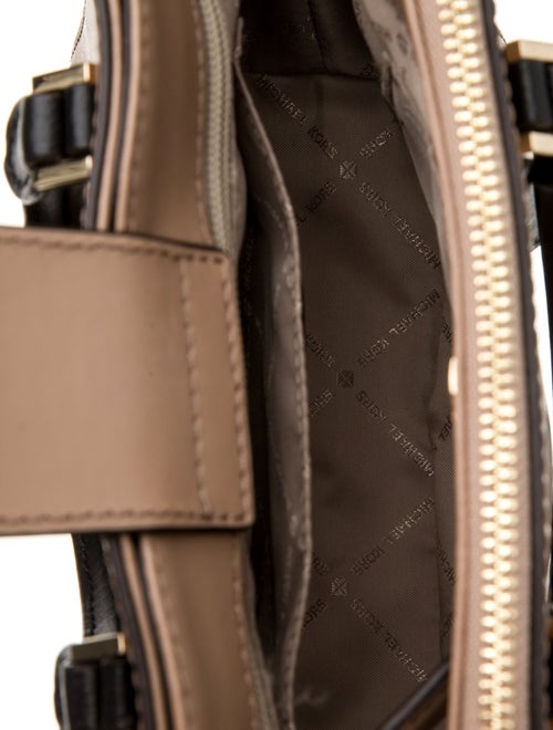Michael Kors Leather Top Handle Bag