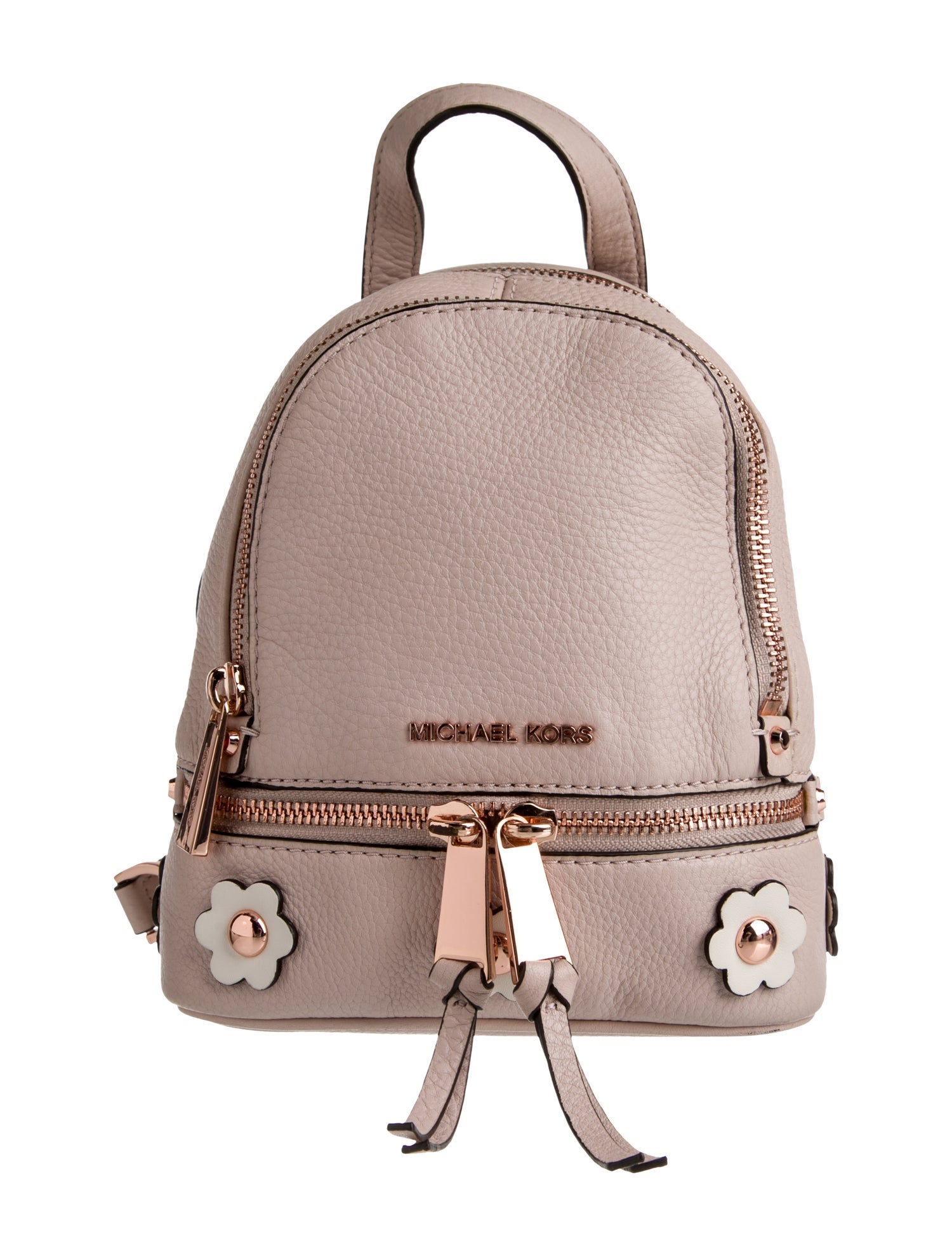 Michael Kors Leather Backpack