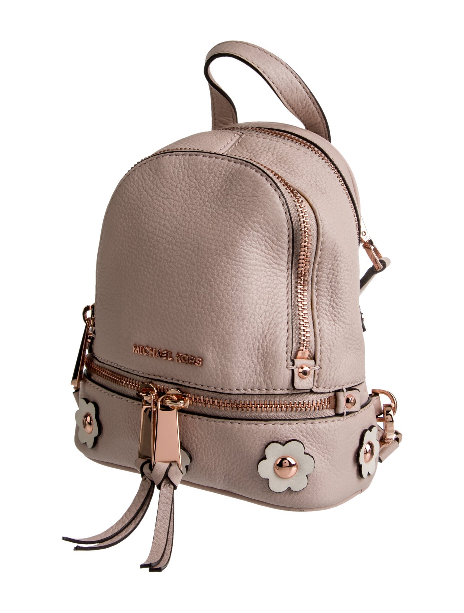 Michael Kors Leather Backpack
