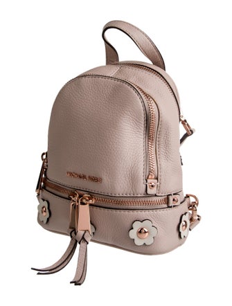 Michael Kors Leather Backpack