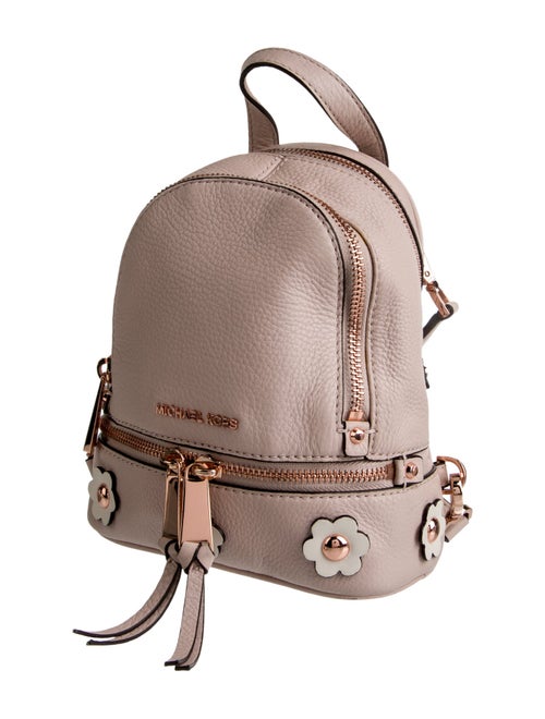 Michael Kors Leather Backpack