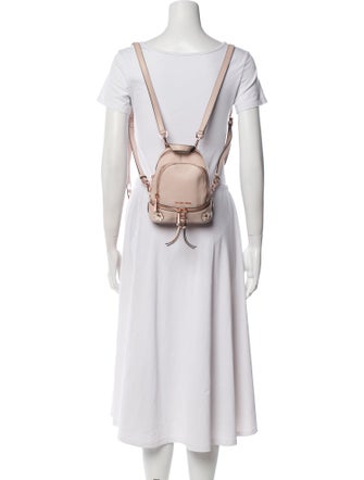 Michael Kors Leather Backpack