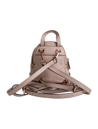 Michael Kors Leather Backpack