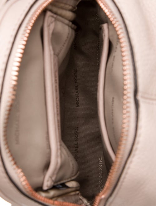 Michael Kors Leather Backpack