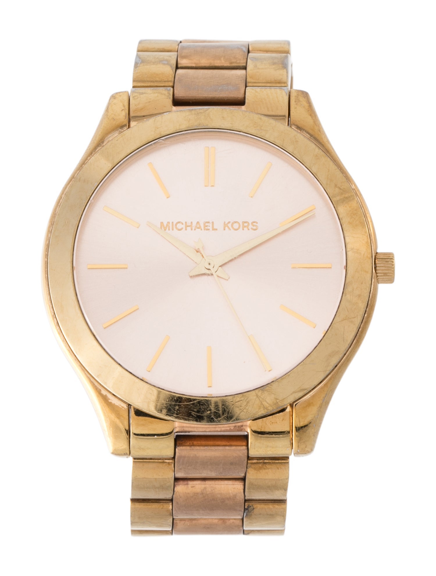 Michael Kors Slim Runway Watch