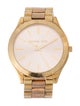 Michael Kors Slim Runway Watch