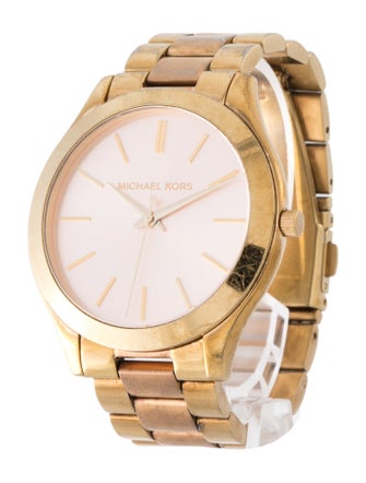 Michael Kors Slim Runway Watch