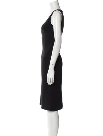 Michael Kors Square Neckline Knee-Length Dress