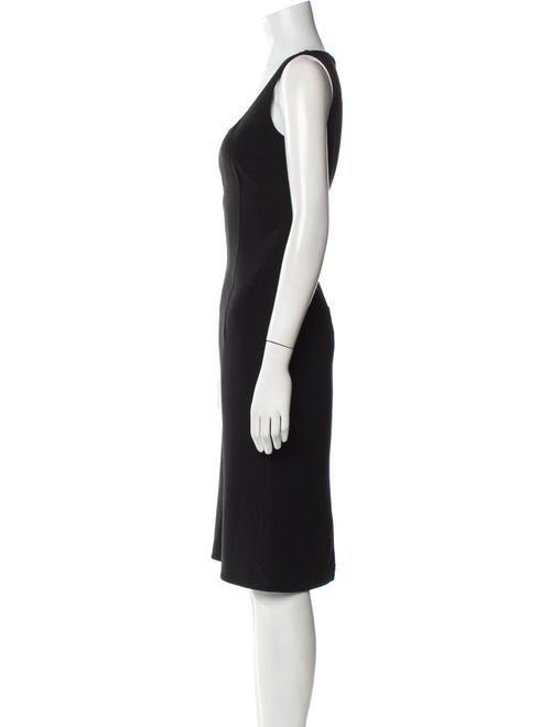 Michael Kors Square Neckline Knee-Length Dress