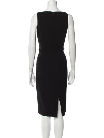 Michael Kors Square Neckline Knee-Length Dress
