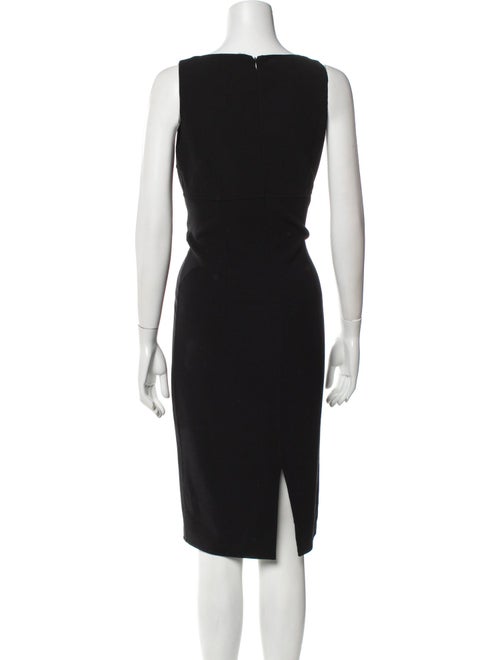 Michael Kors Square Neckline Knee-Length Dress