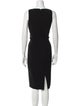 Michael Kors Square Neckline Knee-Length Dress