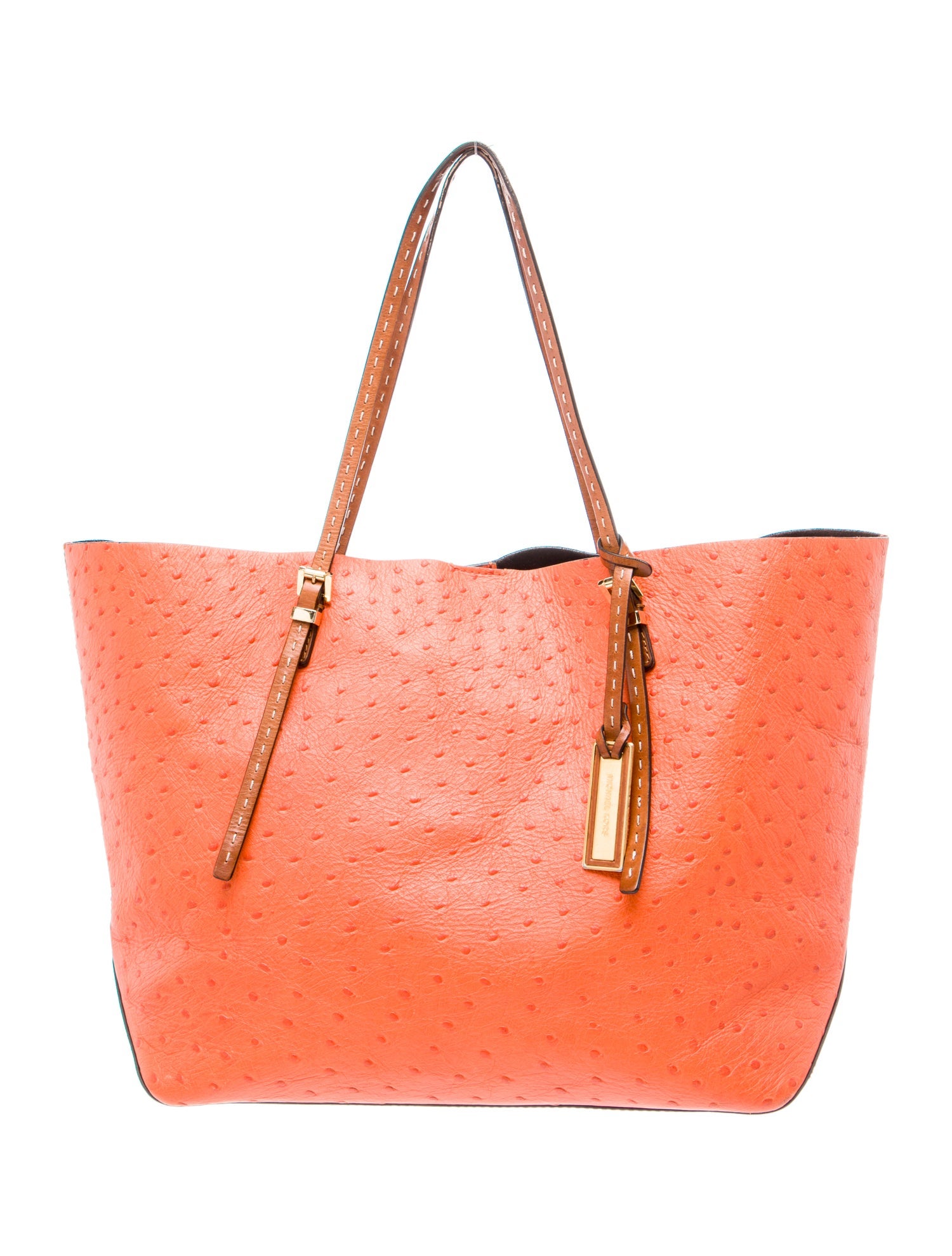 Michael Kors Ostrich Tote