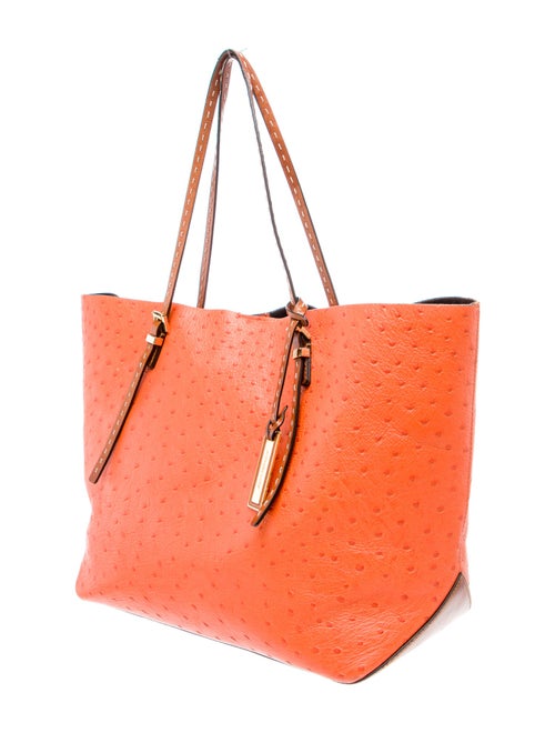 Michael Kors Ostrich Tote