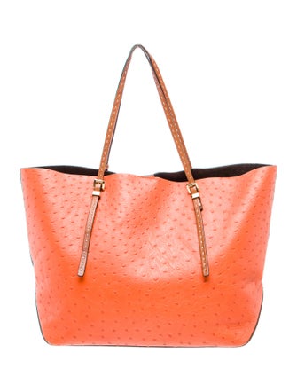 Michael Kors Ostrich Tote