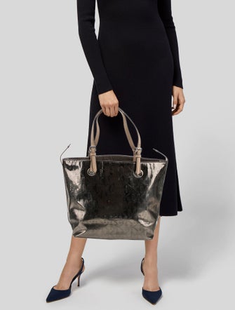 Michael Kors Monogram Tote