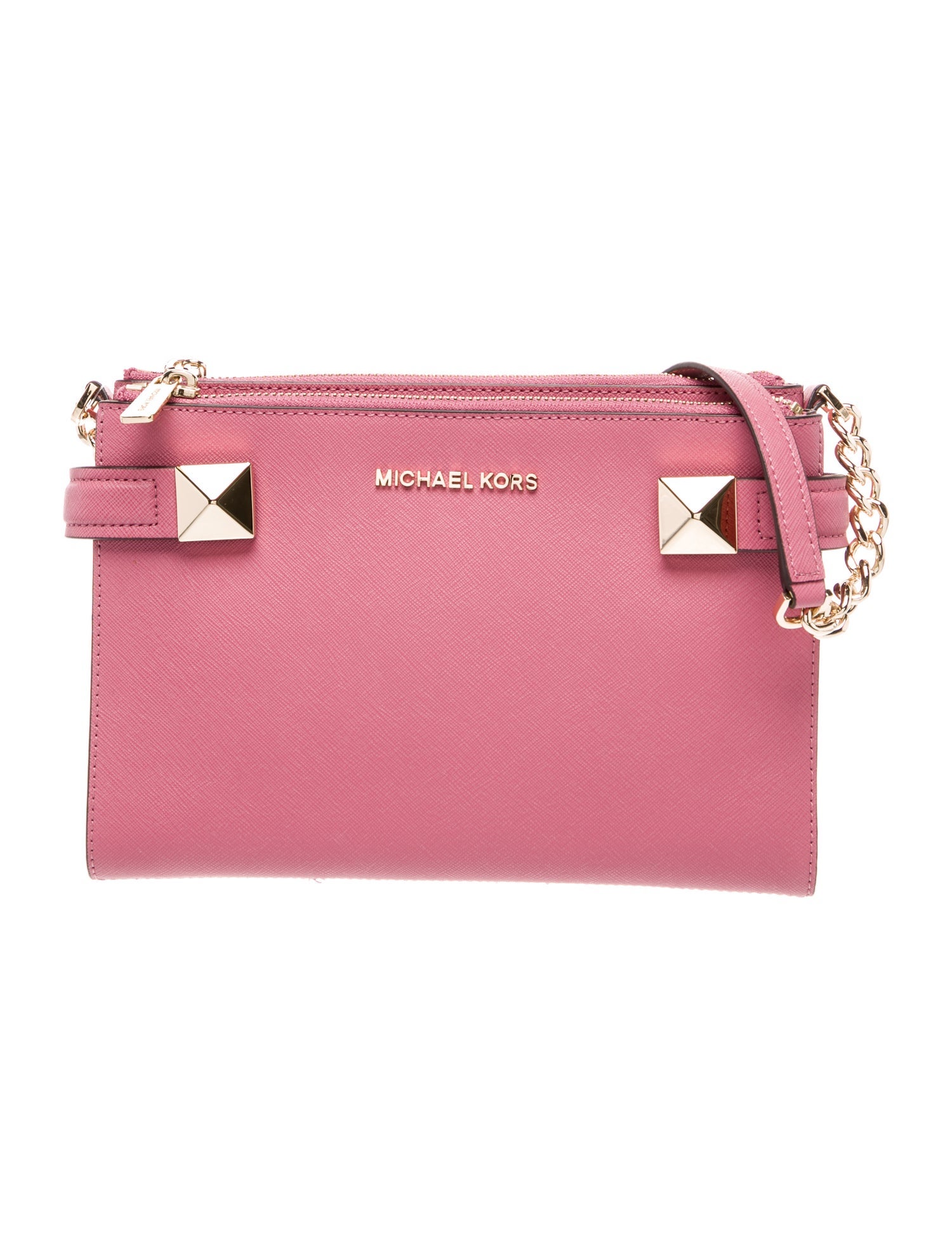 Michael Kors Saffiano Leather Belt Bag
