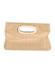 Michael Kors Raffia Top Handle Bag