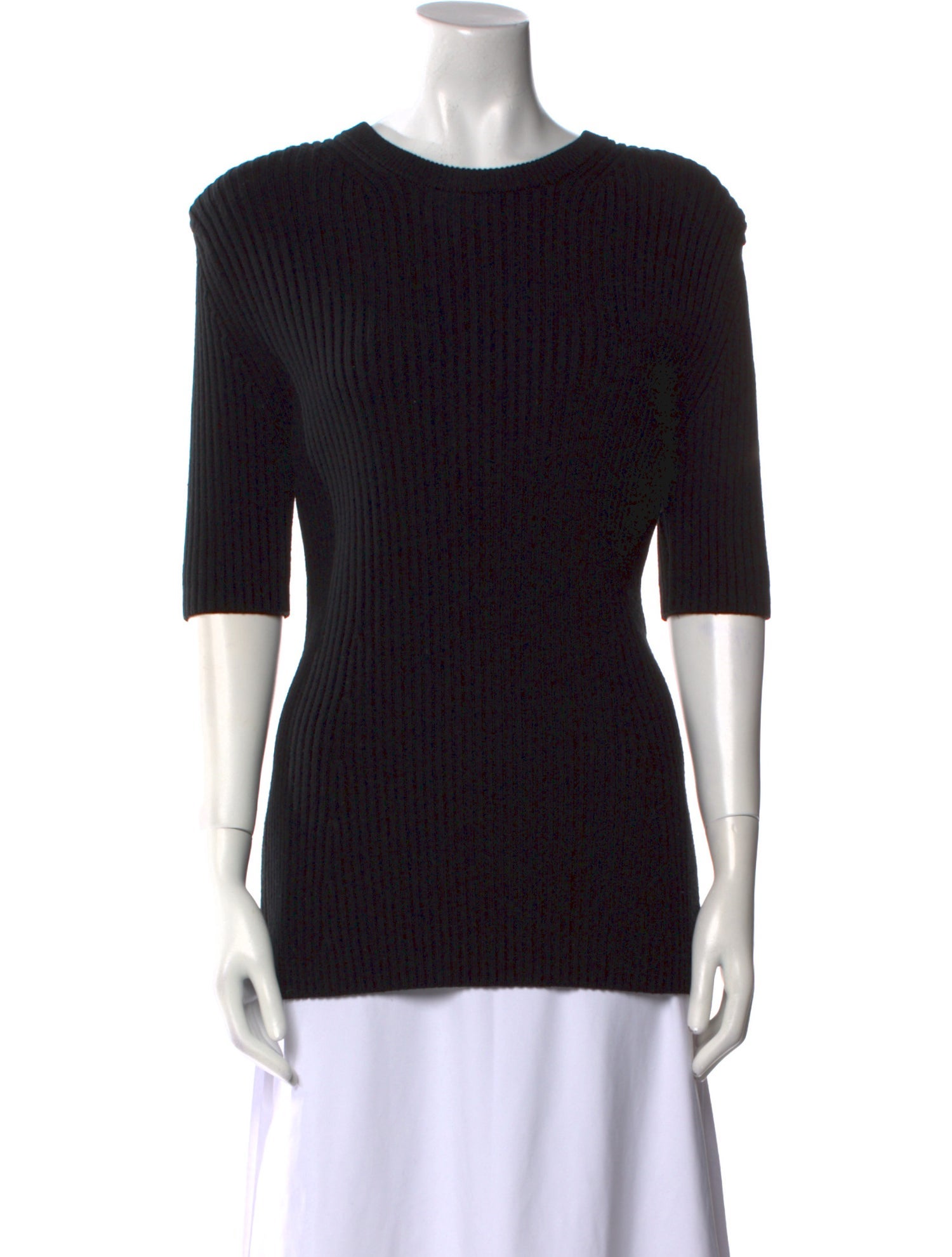 Michael Kors Collection Merino Wool Crew Neck Sweater