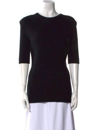 Michael Kors Collection Merino Wool Crew Neck Sweater