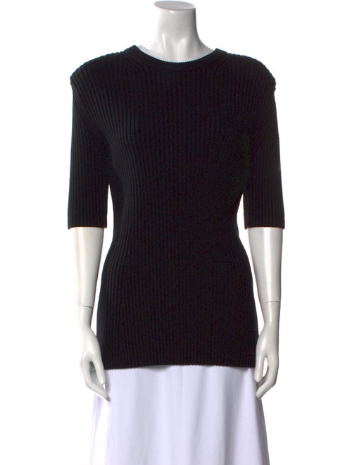 Michael Kors Collection Merino Wool Crew Neck Sweater