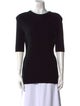 Michael Kors Collection Merino Wool Crew Neck Sweater