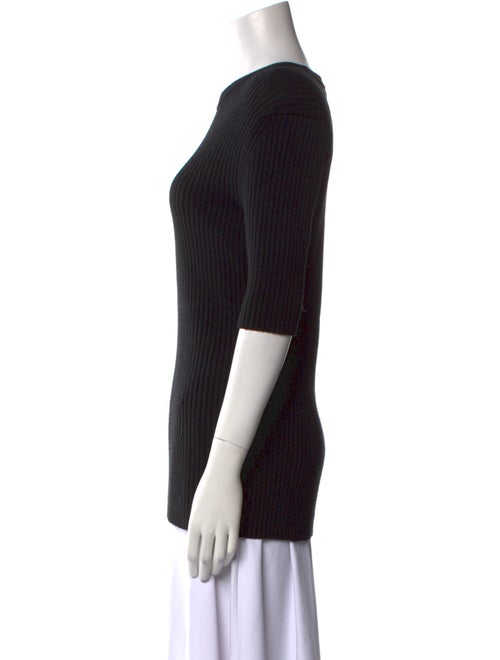 Michael Kors Collection Merino Wool Crew Neck Sweater