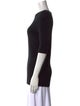 Michael Kors Collection Merino Wool Crew Neck Sweater
