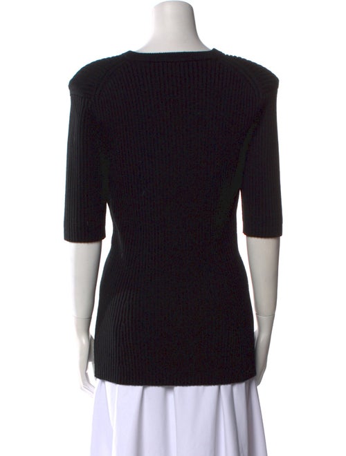 Michael Kors Collection Merino Wool Crew Neck Sweater