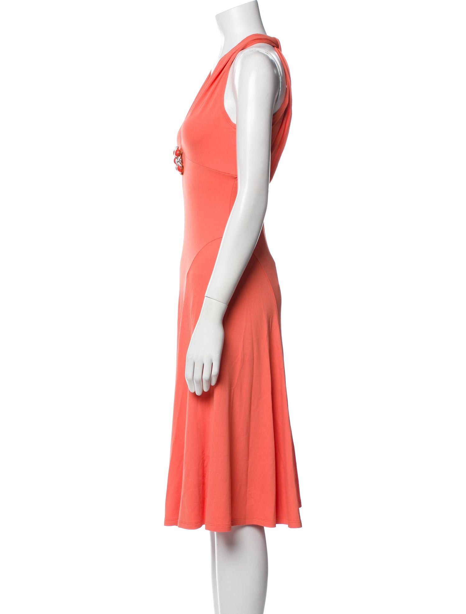 Michael Kors V-Neck Knee-Length Dress w/ Tags