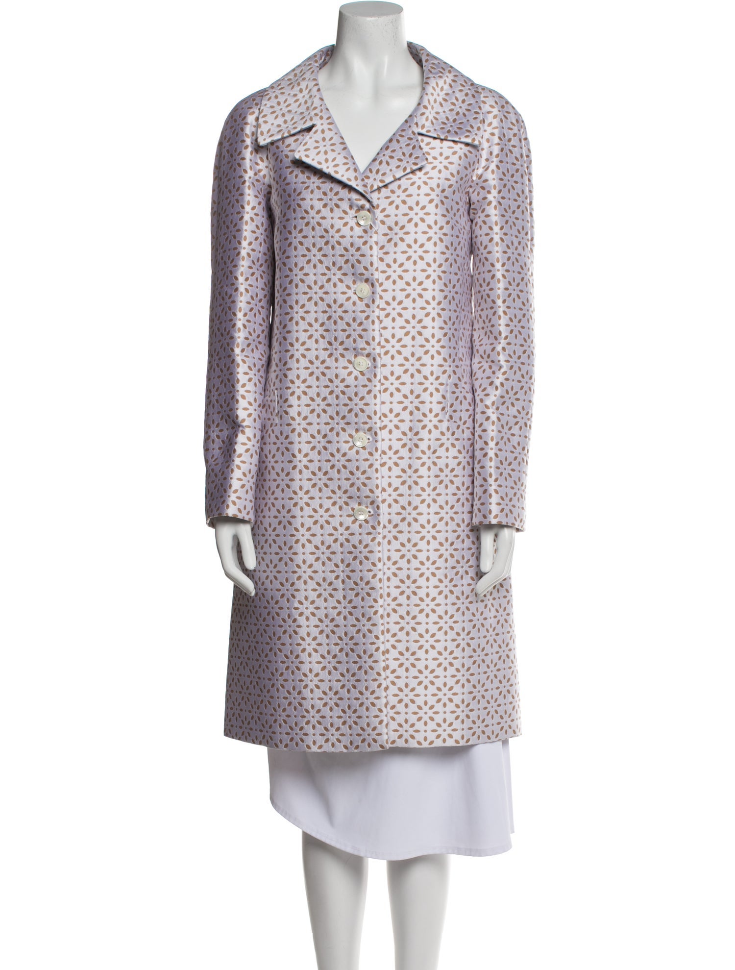 Michael Kors Printed Coat w/ Tags