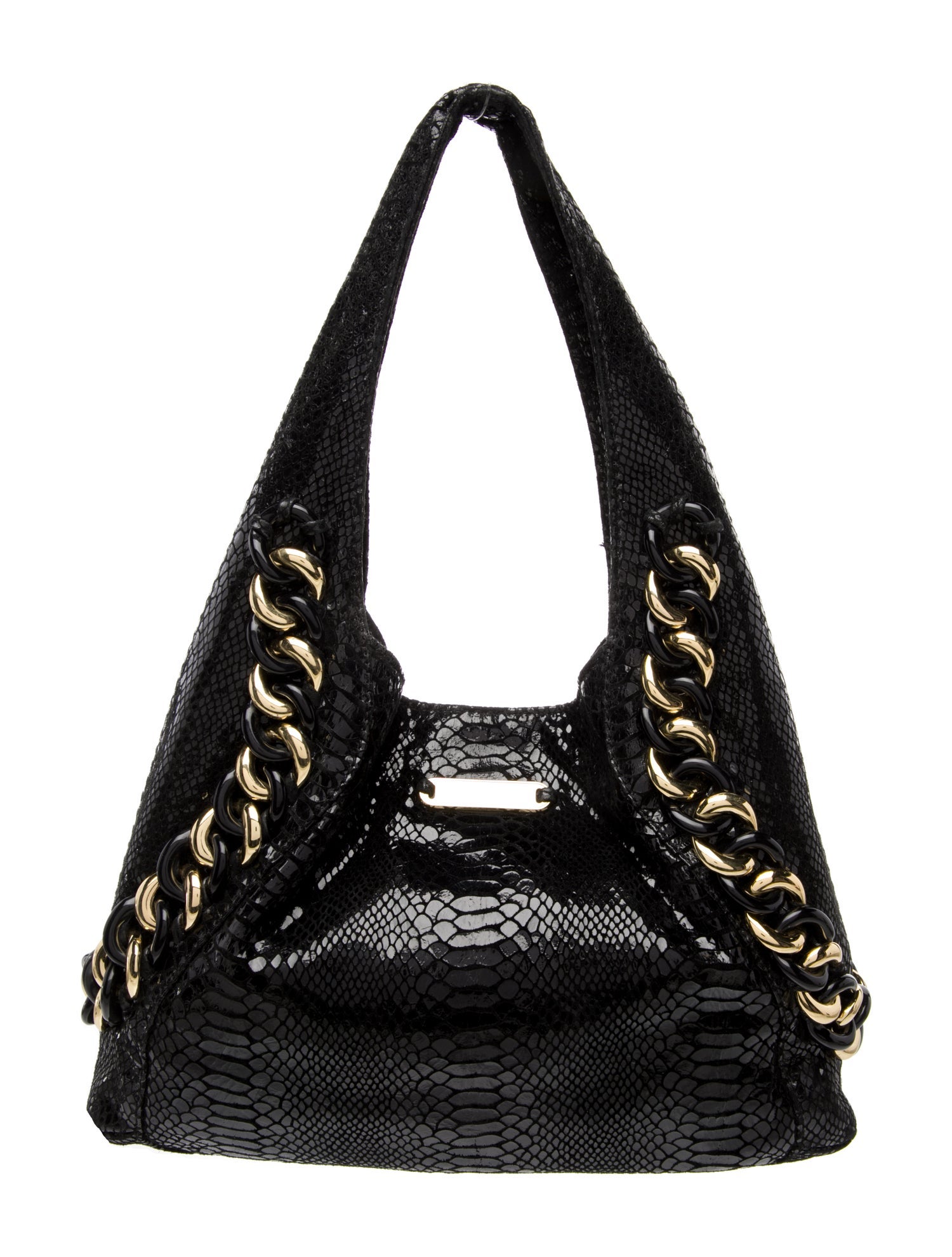 Michael Kors Patent Leather Shoulder Bag